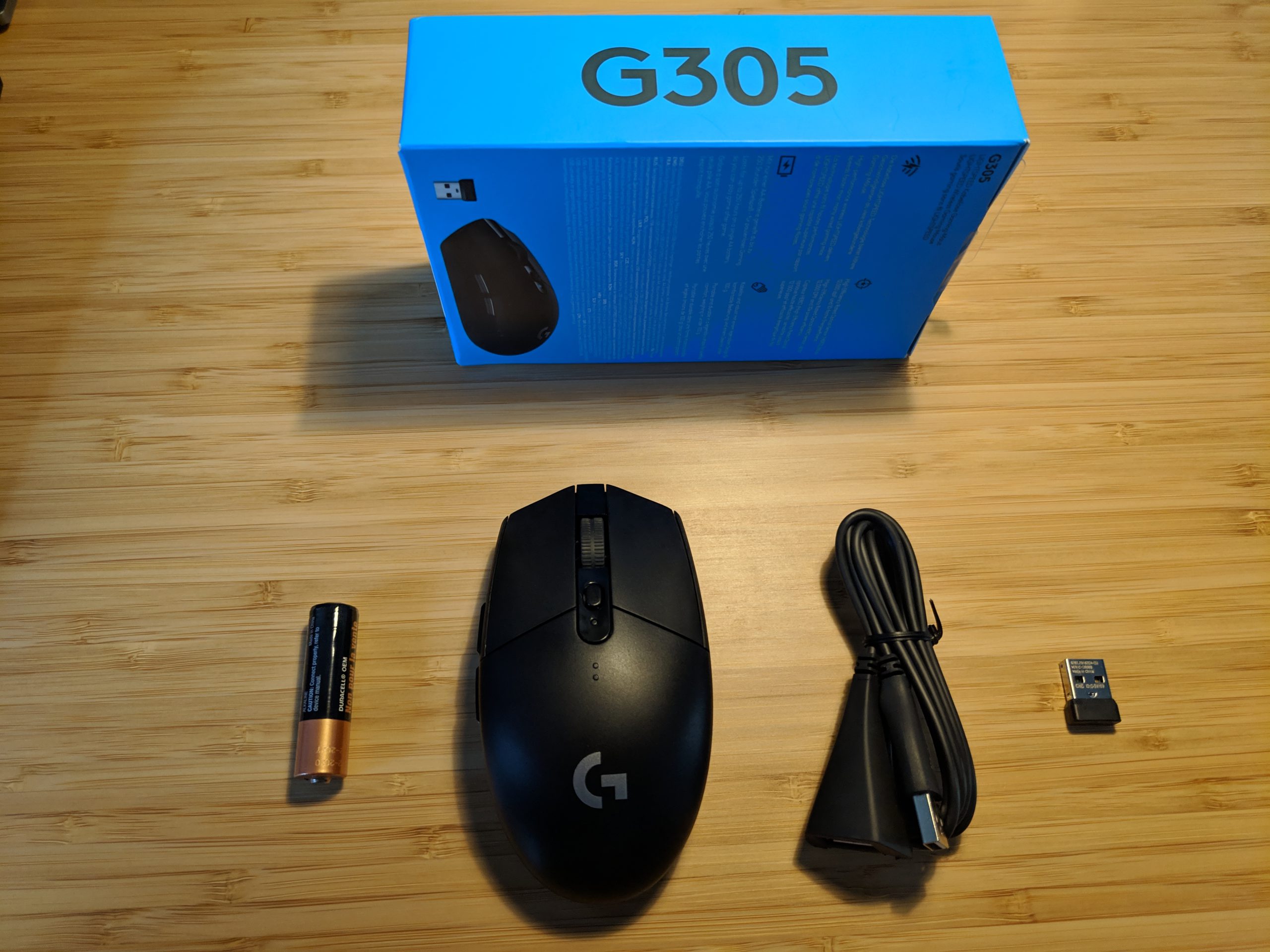 hovedpine Fem pige Logitech G305 Gaming Mouse Review - Abhishek Nagekar's Blog