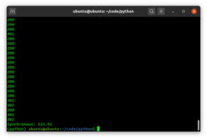 Concurrency In Python For Network I/O – Synchronous, Threading ...